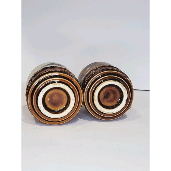 Pair Of Vintage Dragon Volcano Decorated Yunomis Or Teacups Rare - Picture 4 of 7